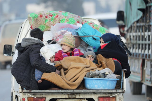 Syria refugees