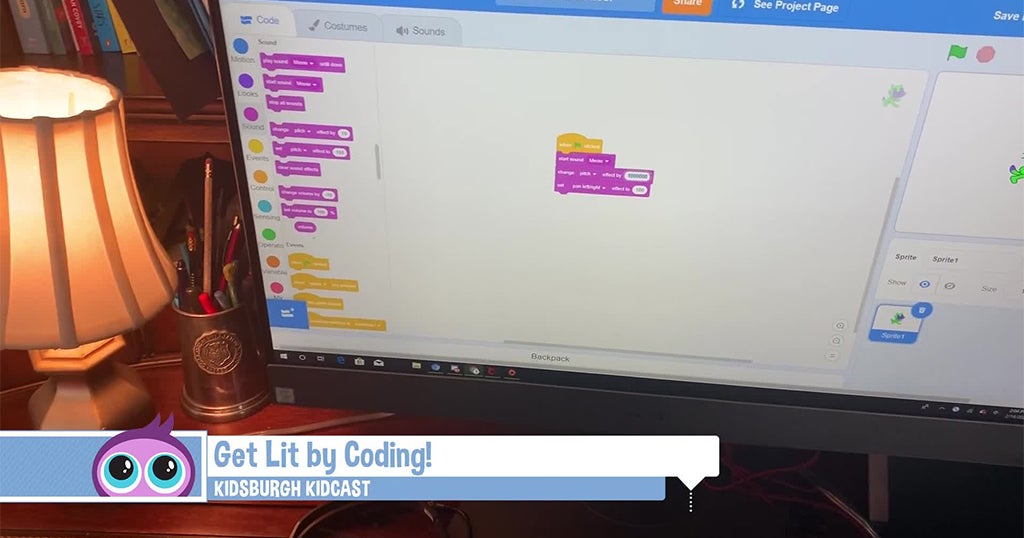 Kidsburgh Kidcast: Lit By Coding - CBS Pittsburgh