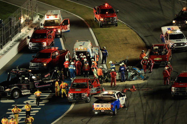 Ryan Newman crash — NASCAR Cup Series 62nd Annual Daytona 500 