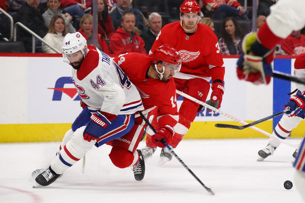 Montreal Canadiens v Detroit Red Wings 