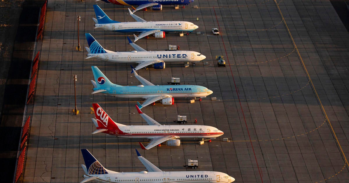 Boeing Says It Found Debris In Fuel Tanks Of Parked 737 Max Jets - CBS ...