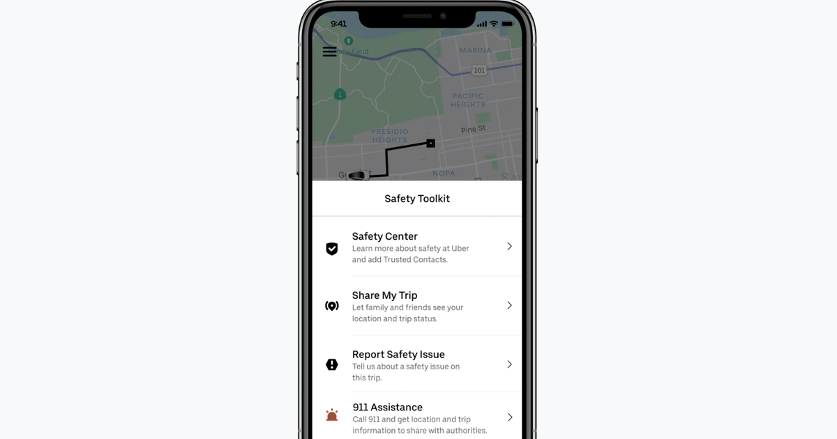 Uber Adds Safety Feature Allowing Riders To Report Non-Emergency Issues ...