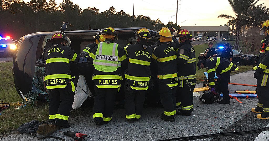 4 Members Of Mass. Family Killed In Florida Crash - CBS Boston