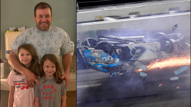 Ryan Newman crash — NASCAR Cup Series 62nd Annual Daytona 500 
