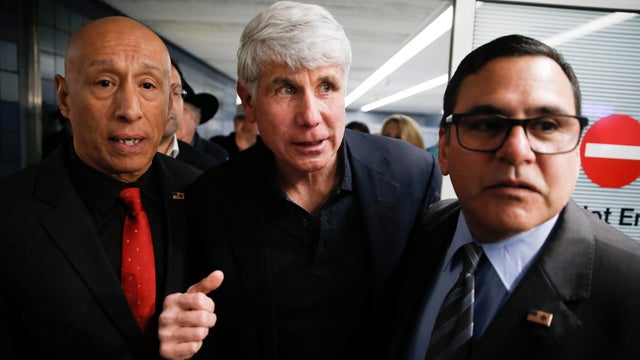 Donald Trump Pardons Former Illinois Gov. Rod Blagojevich 