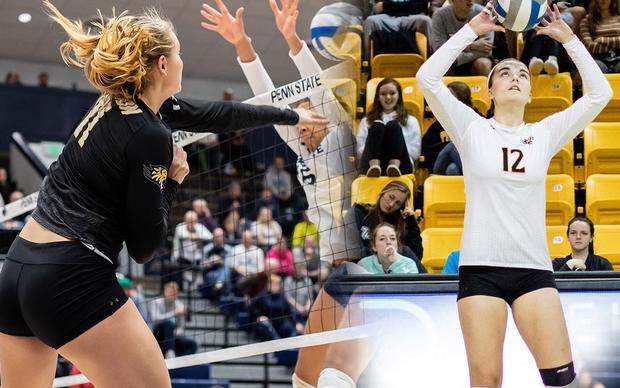 Towson Women's Volleyball Tryouts 