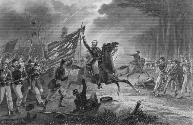 The Battle of Chantilly (Battle of Ox Hill)