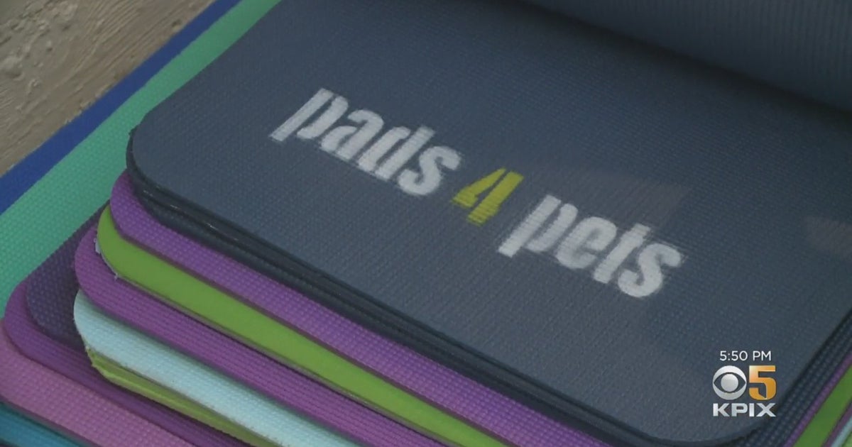 San Francisco Couple Repurposes Old Yoga Mats Into Pads For Homeless