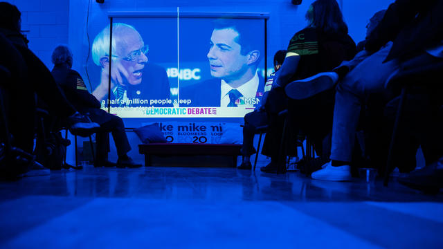 Bloomberg Campaign Office Hosts Debate Watch Party 