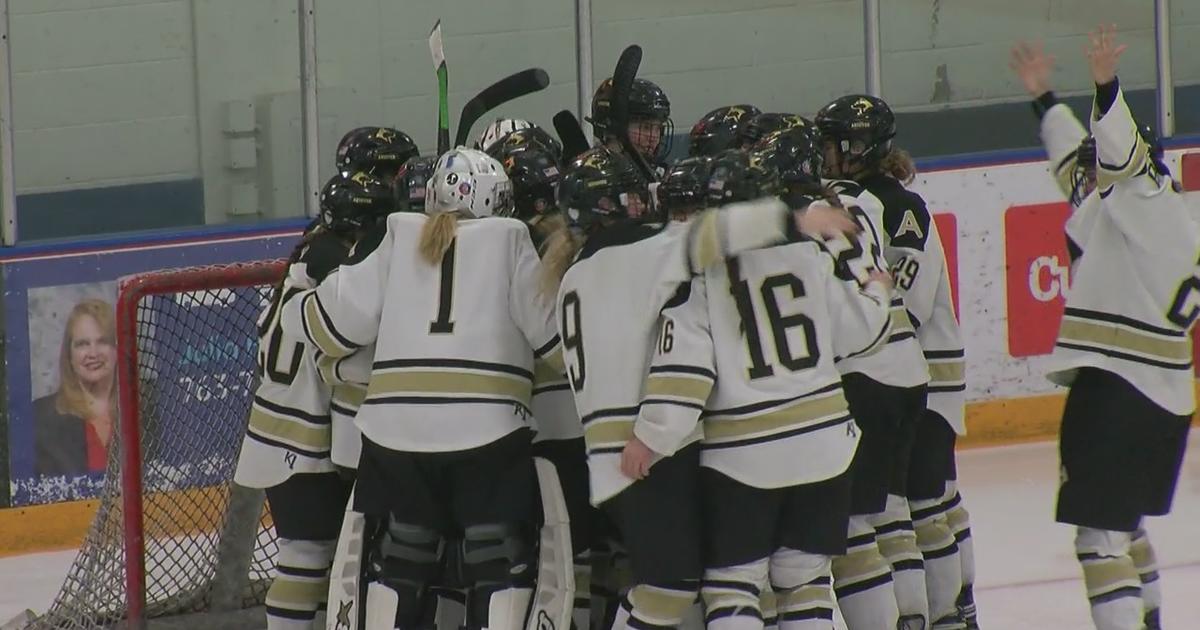 Andover Girls' Hockey Team Prepare For State Tourney Return - CBS Minnesota