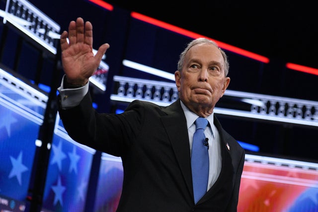 Michael Bloomberg &mdash; 2020 Democratic presidential debate &mdash; Las Vegas 