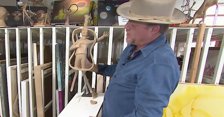 Texas Treasures: A Different Kind Of Artistry For Country Singer Pat ...
