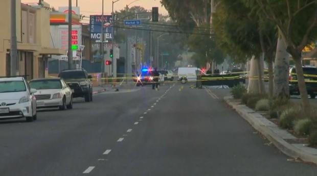 Long Beach Officers Kill Armed Man Suspected Of Shooting 2 People 