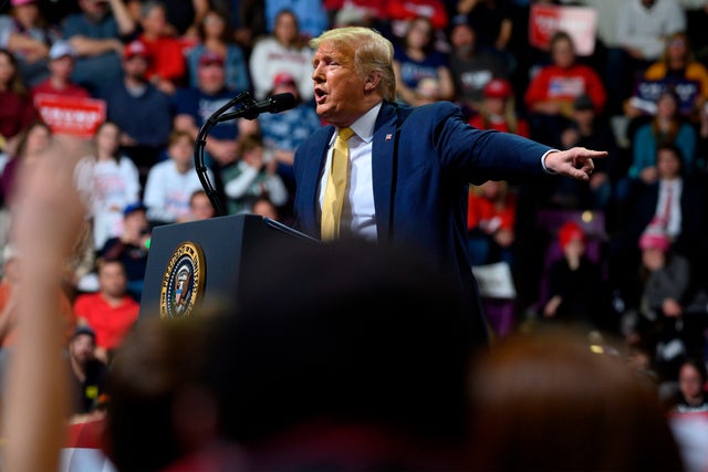 Donald Trump rally — Colorado