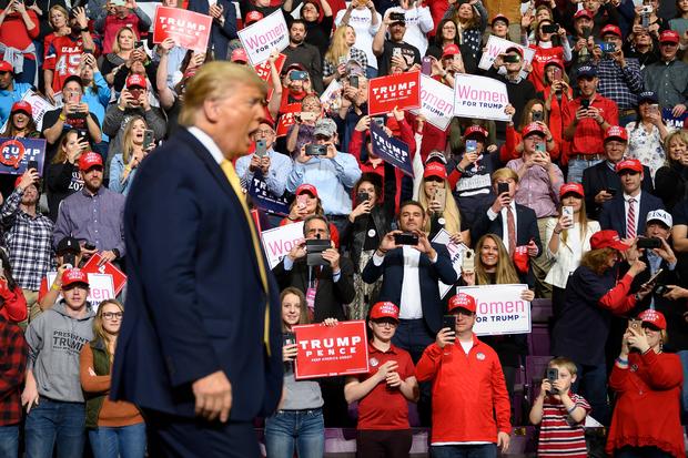 Donald Trump Rally In Colorado Springs With Cory Gardner 