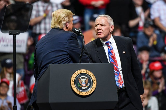 Donald Trump Holds A Campaign Rally In Colorado Springs