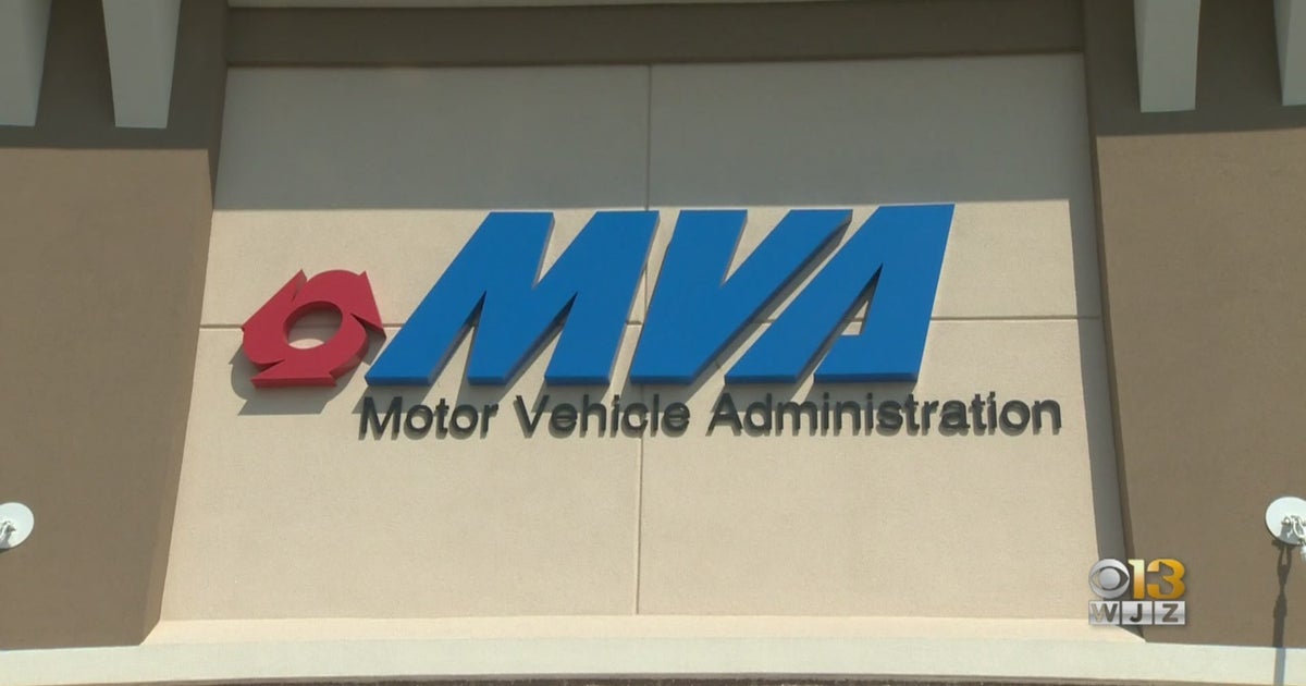MVA Expanding Appointments To Include Vehicle Titling - CBS Baltimore