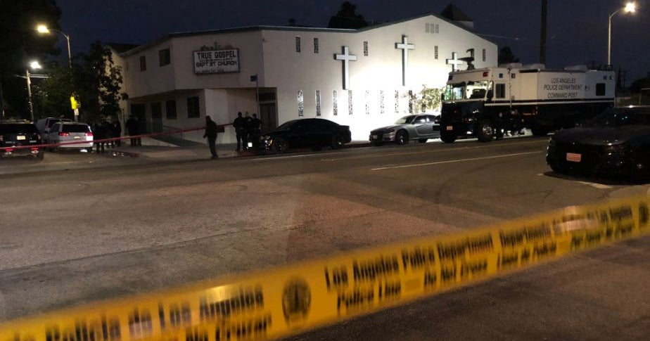 Woman Brandishing Knife Shot, Critically Wounded By LAPD Officers In ...