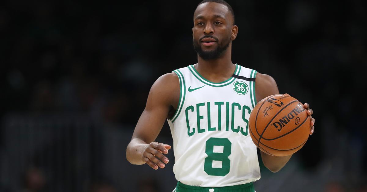 Celtics number hot sale 8 walker