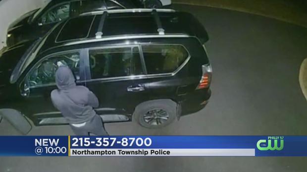 northampton township car thief 