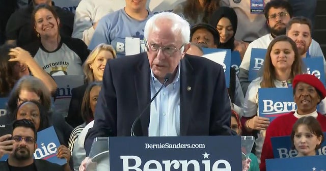 Sanders up against Biden in South Carolina primary - CBS News
