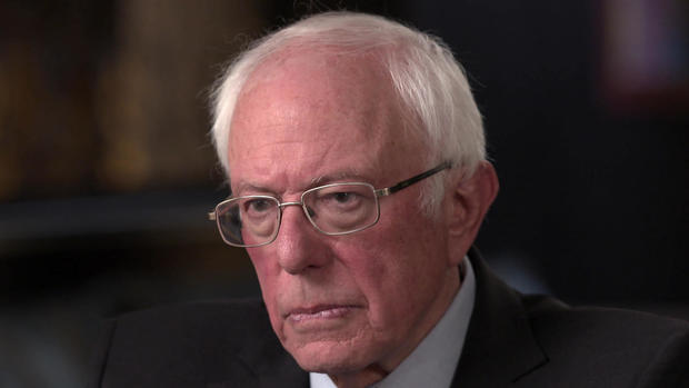 Bernie Sanders democratic presidential front-runner 