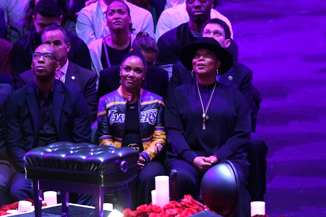 The Celebration of Life for Kobe & Gianna Bryant 