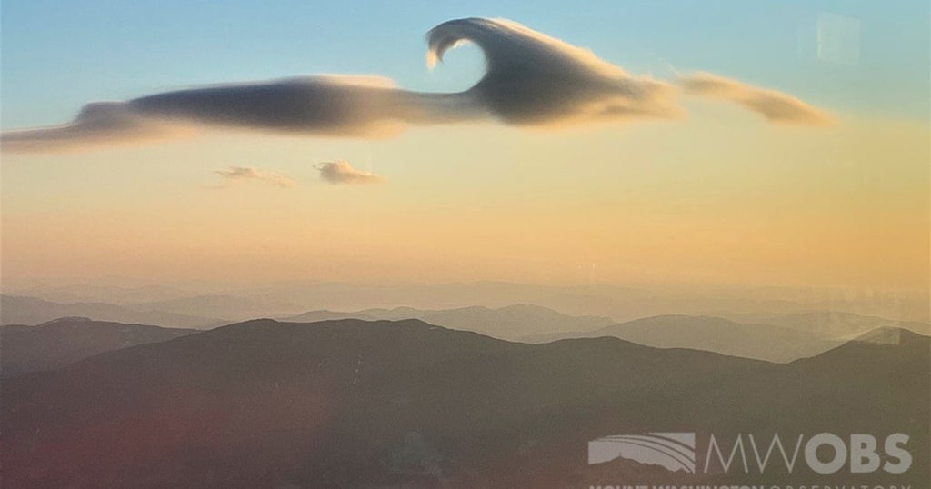 'Mother Nature Waved Back!' Mount Washington Observatory Shares Cool ...
