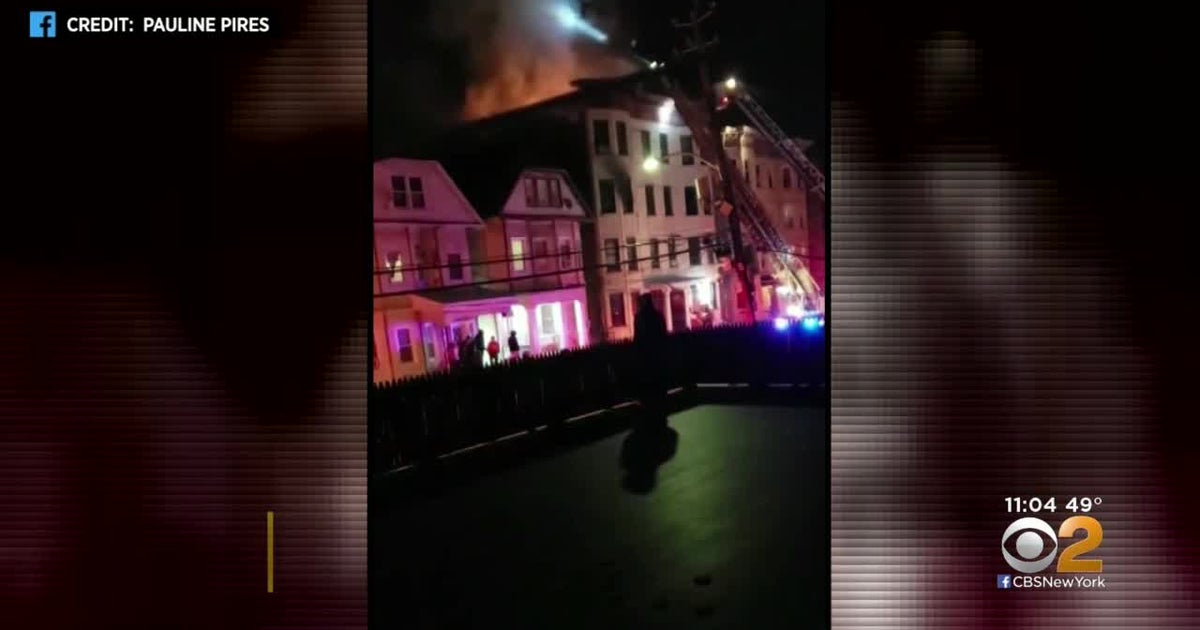 Officials: 1 Dead In Yonkers Apartment Fire - CBS New York