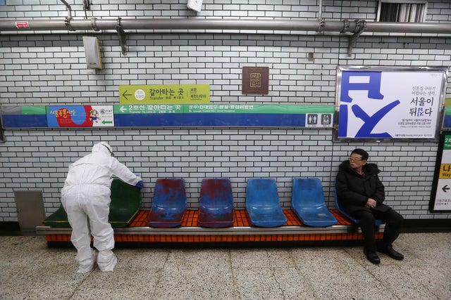 South Korea coronavirus