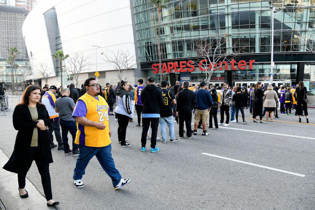 Kobe Bryant Arriving at Staples Center, Pre-Game by @jose3030