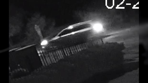 Suspect Vehicle In Pleasanton Home Invasion Robbery 