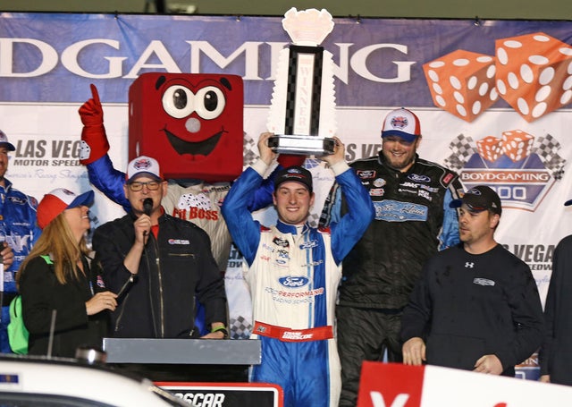 NASCAR Xfinity Series Boyd Gaming 300