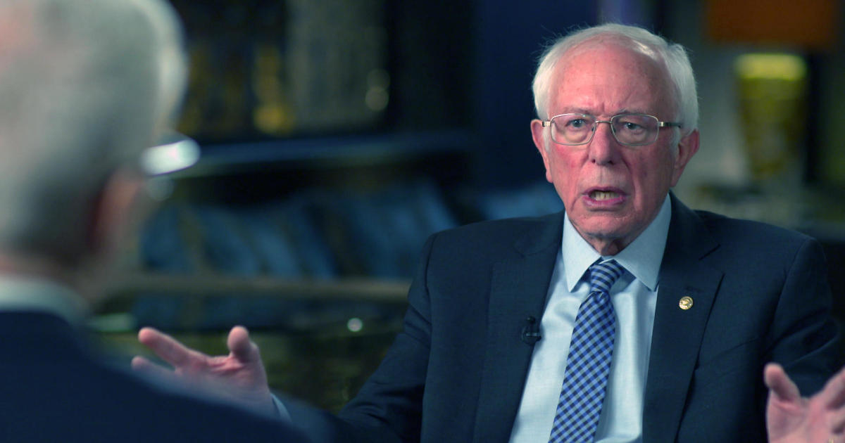 Highlights From Bernie Sanders 60 Minutes Interview Cbs News 