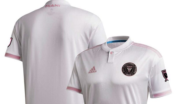 On Monday, the team unveiled its first-ever home jerseys 