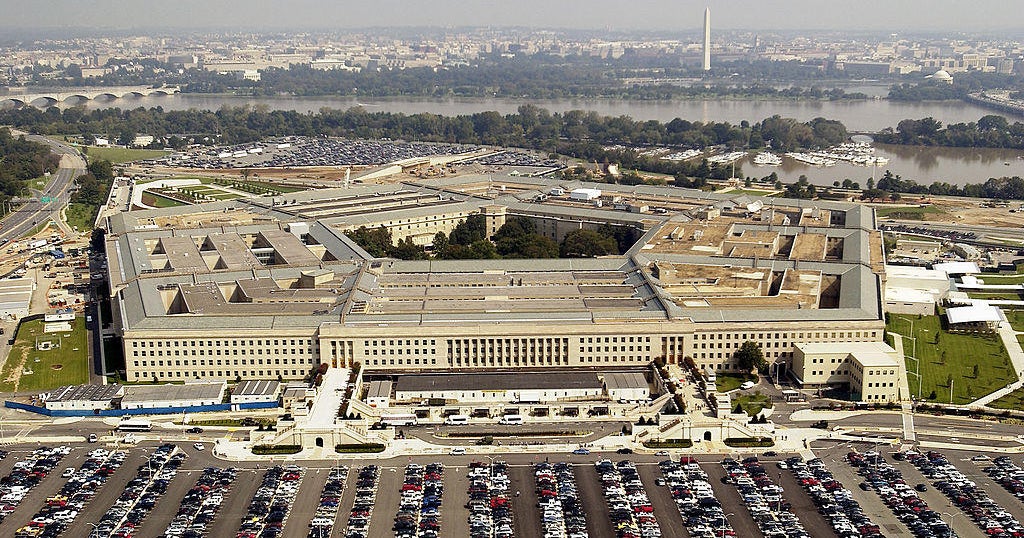 Man accused of trying to blow up SUV outside Pentagon CBS News