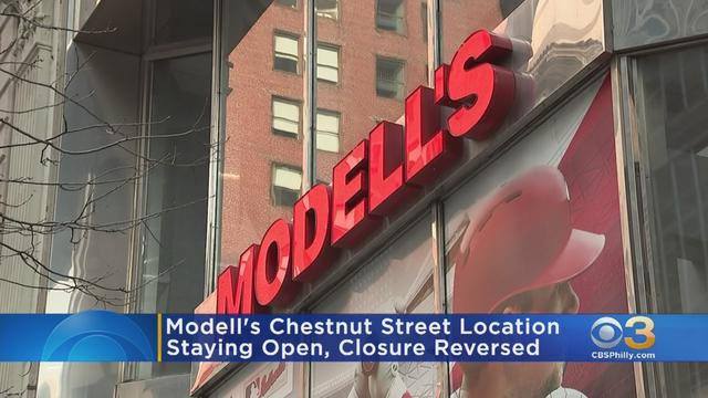 Modell's Center City Philadelphia location to remain open amid reports of 2  dozen closures - 6abc Philadelphia