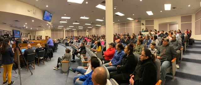 Fort Worth ISD Board of Education meeting 