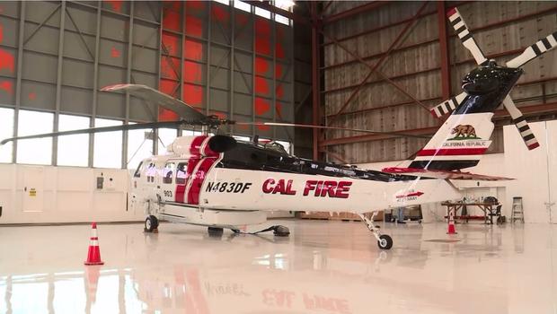 Cal Fire Nighttime Helicopters 