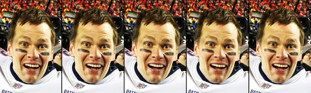 Five out of five Shocked Bradys 