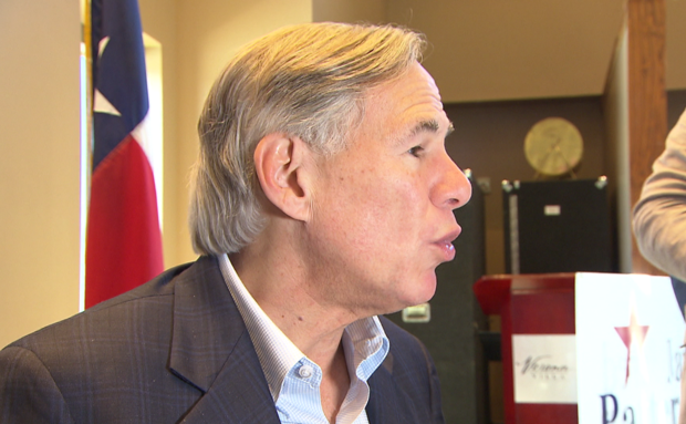 Governor Greg Abbott in Frisco 