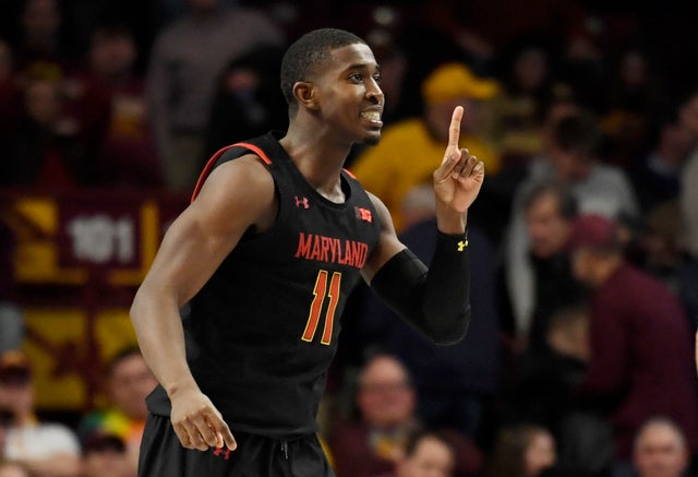 Maryland Minnesota Basketball