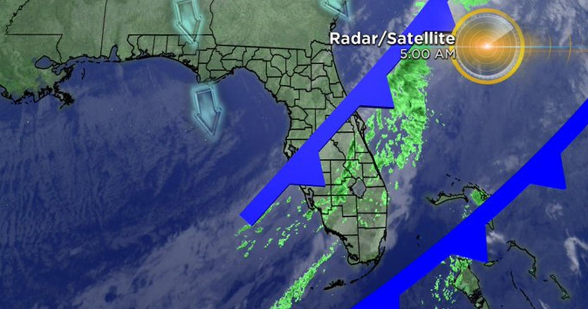 Miami Weather Strong Cold Front Dropping Temps Into The 40s & 50s