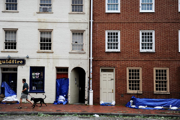 Maryland Deals With After-Effects Of Hurricane Irene 