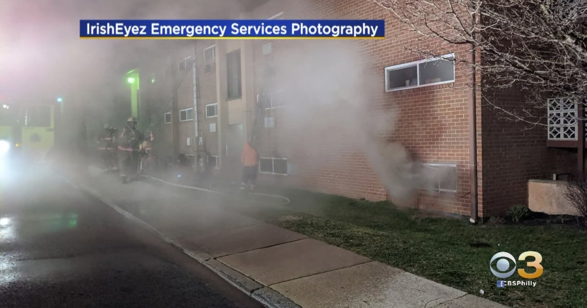 Fire Officials In Coatesville Investigating After Flames Erupt At