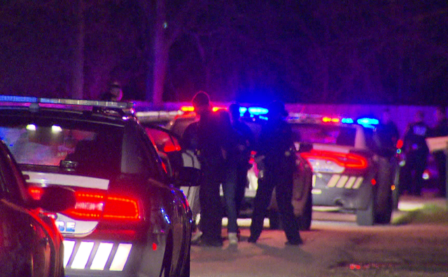 Dallas Police chase aftermath 