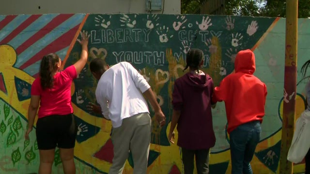 Black History Month Liberty City Mural 