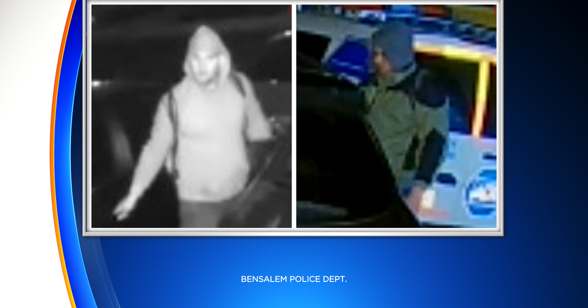 Bensalem Police Searching For Suspect Wanted For Breaking Into Numerous Cars In Bucks County 5806