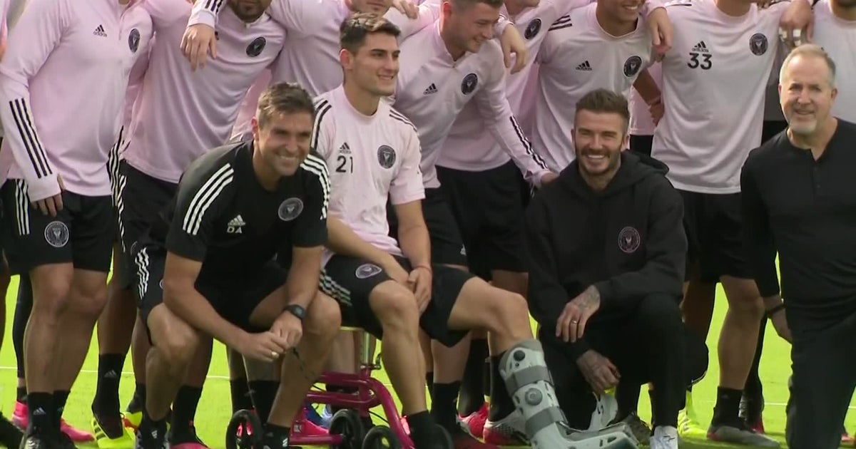 David Beckham's Inter Miami CF Kicks Off Inaugural Season Sunday In Los ...