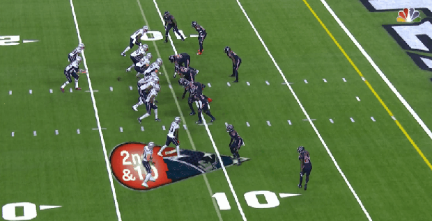 Tom Brady to James White 